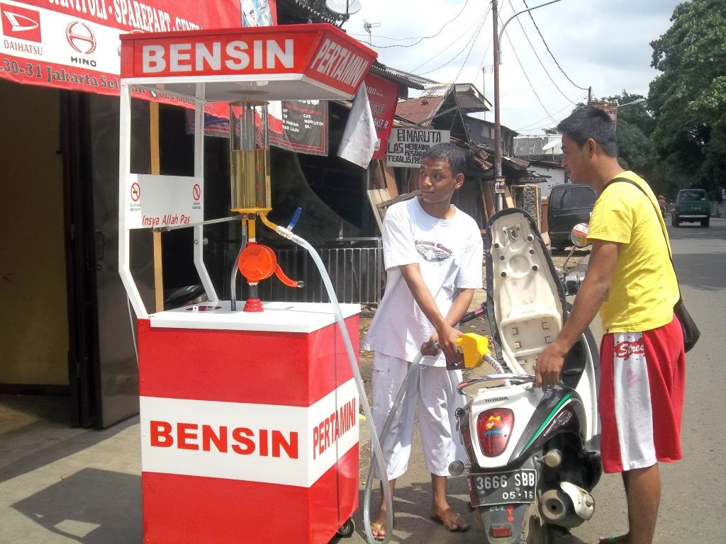 Produsen Kios BBM Eceran Pertamini, Omzetnya Miliaran Rupiah