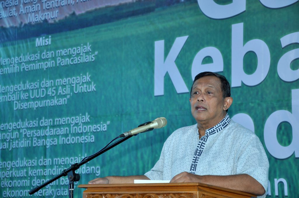 Mantan Panglima TNI dkk Deklarasikan Rumah Kebangkitan Indonesia