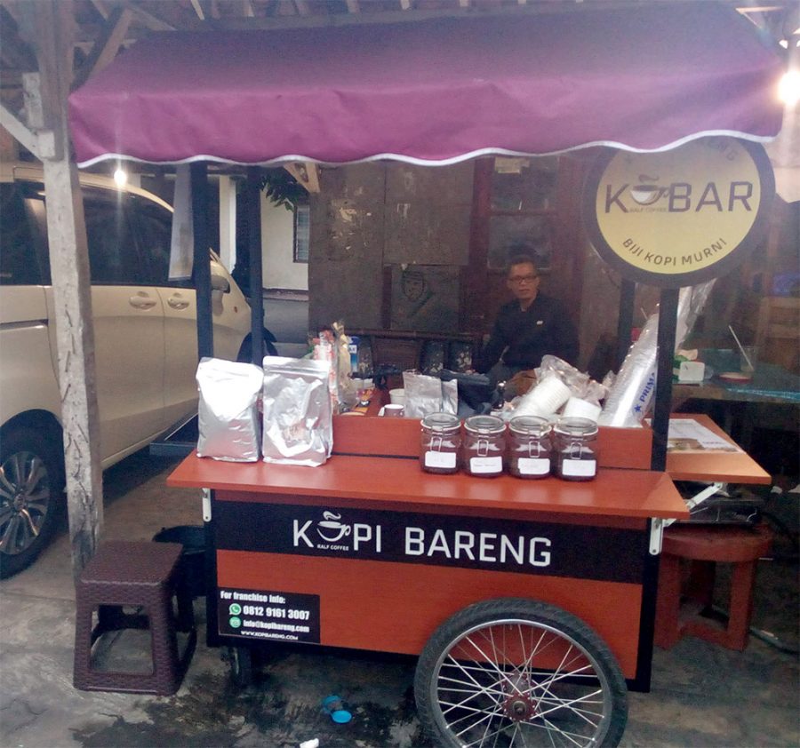 Peluang Usaha : Penjualan dan Pemasaran Kopi Nusantara, Ralf Coffee dan “Kobar”