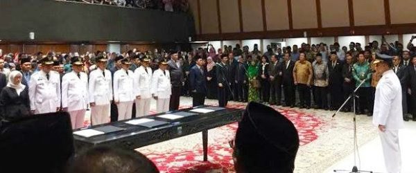 Harapan Ketua Umum Bina Bangun Bangsa Kepada Para Walikota dan Bupati yang Dilantik Gubernur DKI Jakarta