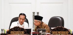 Presiden Jokowi dan Wapres Ma'ruf Amin (Antara Foto)