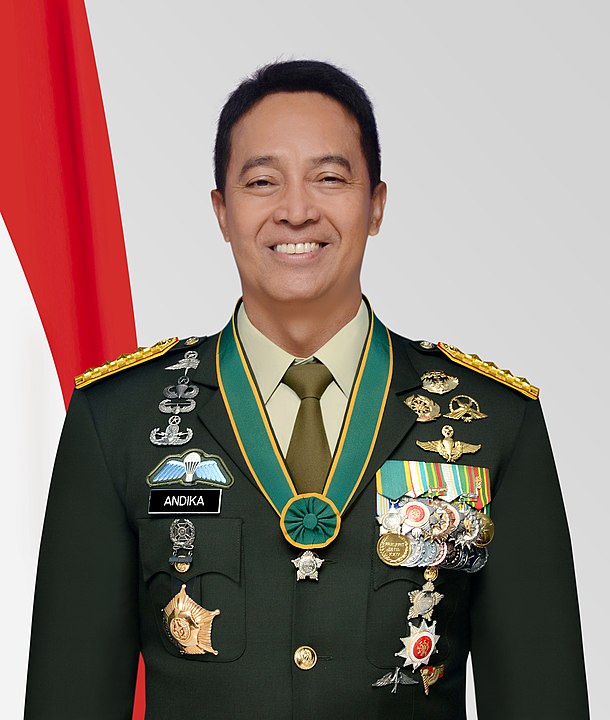 Jenderal TNI Muhammad Andika Perkasa, S.E., M.A., M.Sc., M.Phil, Ph.D.