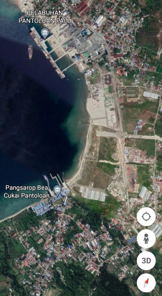 Lahan Dijual Cepat Daerah Strategis Dekat Pelabuhan Pantoloan, Palu, Sulawesi Tengah