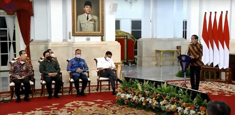 Ketua Umum BINA BANGUN BANGSA Dukung Arahan Presiden Jokowi Untuk Beli Produk Barang dan Jasa dari Dalam Negeri Sendiri