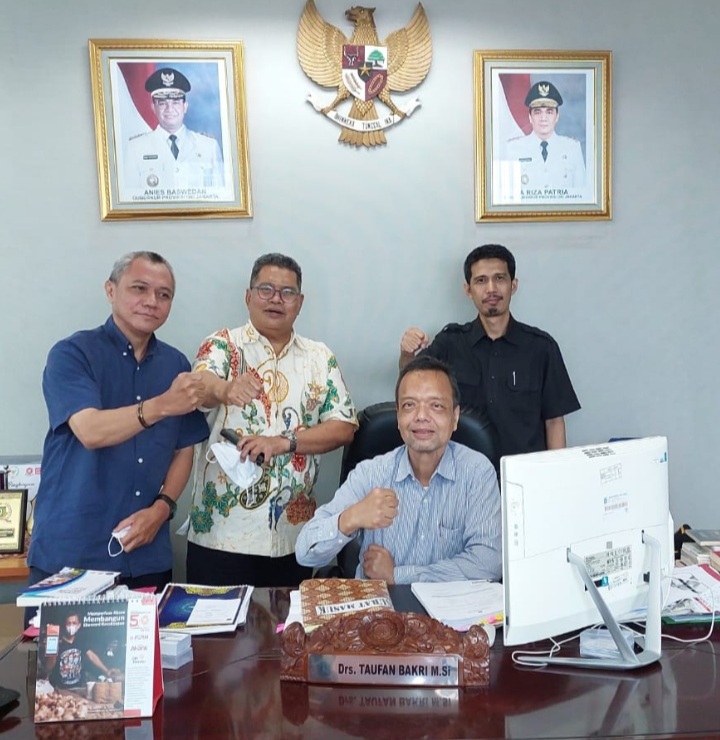 Harapan Kaban Kesbangpol DKI Jakarta untuk BINA BANGUN BANGSA