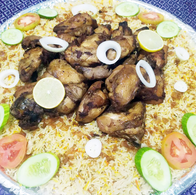 Amirah Kitchen: Kelezatan Autentik Makanan Arab