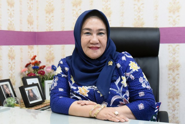 Tina Nur Alam anggota DPR RI Dapil Sulawesi Tenggara