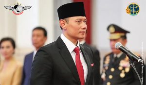 AHY Menteri ATR BPN RI