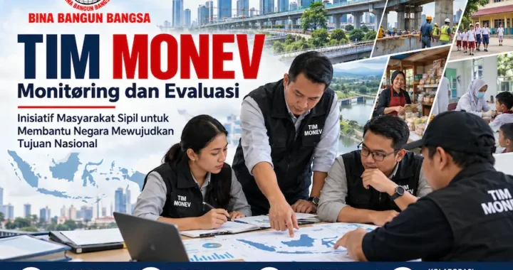 tim monev - bina bangun bangsa