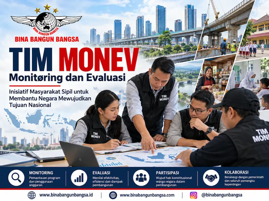 tim monev - bina bangun bangsa