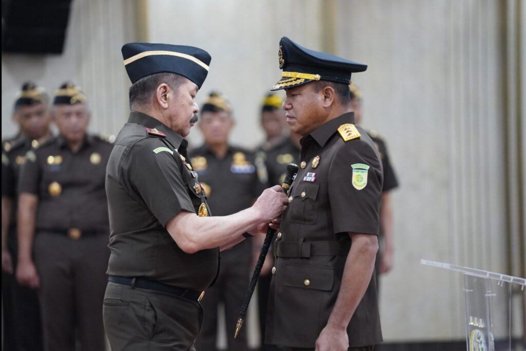 Selamat dan Sukses Atas Pelantikan Kepala Badan Pemulihan Aset Oleh Jaksa Agung