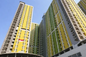 Rusunawa Pasar Rumput Jakarta Selatan sebagai program hunian bagi masyarakat berpenghasilan rendah (MBR) yang disediakan Pemerintah Provinsi DKI Jakarta.