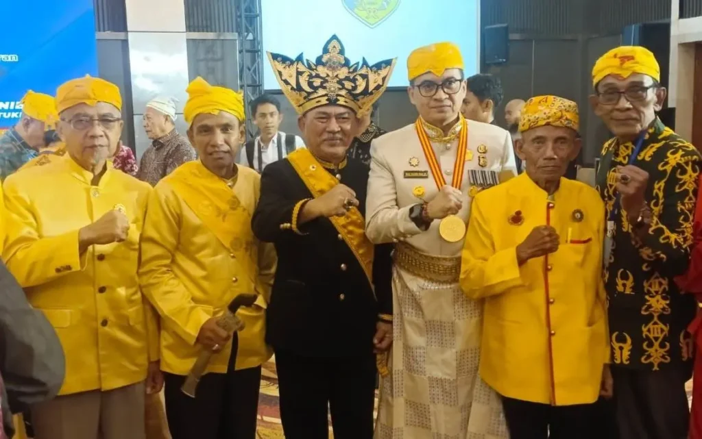 mulyadin malik forum pemangku adat