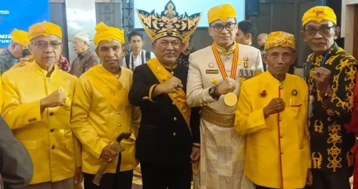 Dr. Mulyadin Malik Resmi dilantik Jadi Wakil Ketua FKPA, oleh Gubernur Sulawesi Tengah