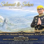 Selamat dan Sukses, Dr. Drs. Mulyadin Malik Tandagimpu, M.Si.,CIGS Resmi Pimpin BMA Sulawesi Tengah 2026–2031