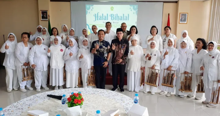 BKKKS DKI Jakarta Gelar Halalbihalal 1447 H/2026