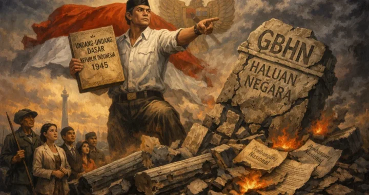 KITA KEMBALI ATAU DIJAJAH