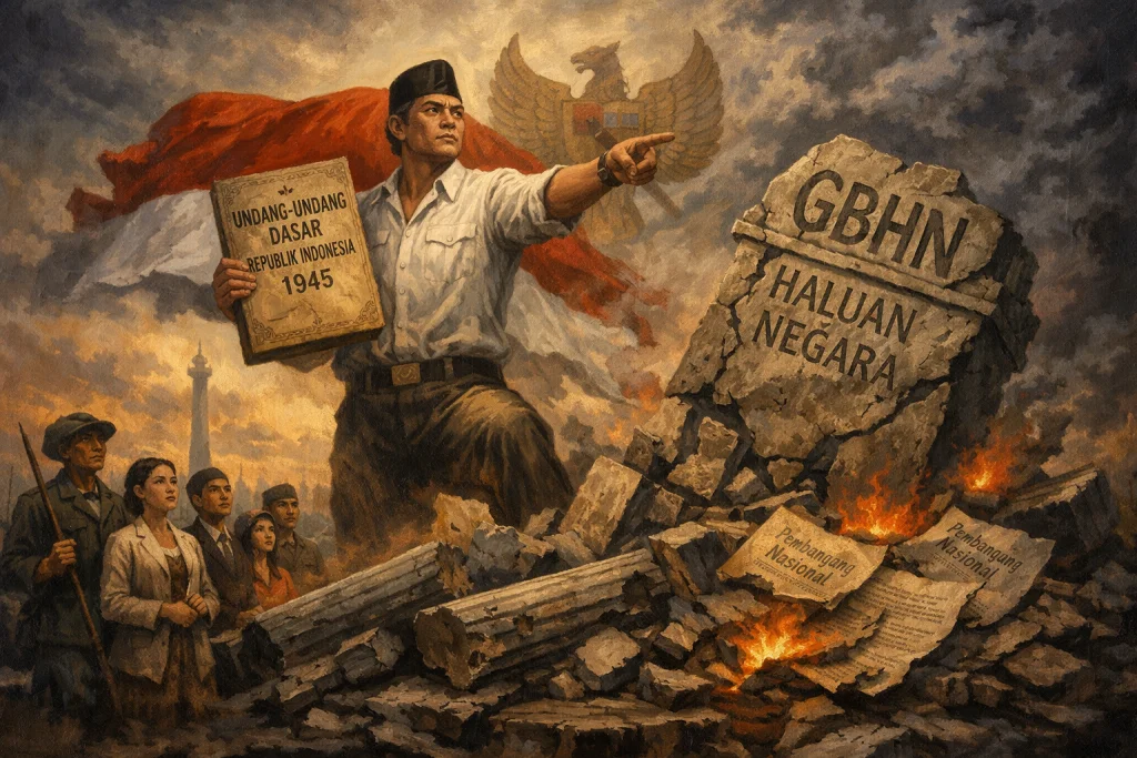 kembali atau dijajah