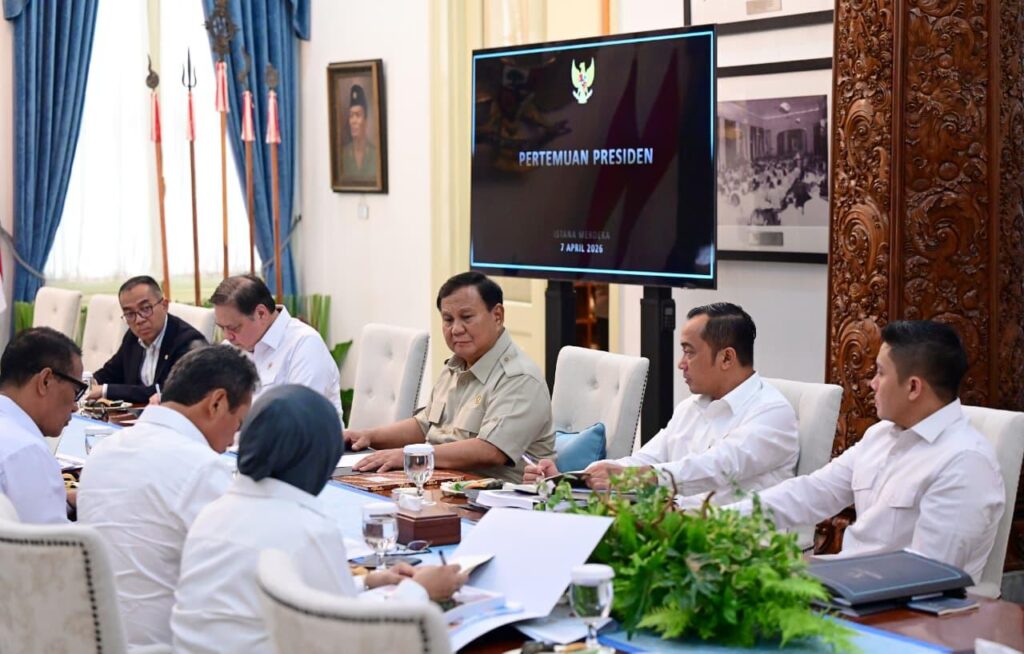 prabowo kampung nelayan merah putih
