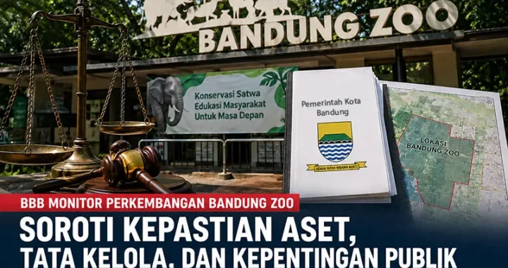 BBB Monitor Perkembangan Bandung Zoo