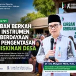 Kemendes PDT: Kurban Berkah BAZNAS Jadi Instrumen Pemberdayaan dan Pengentasan Kemiskinan Desa