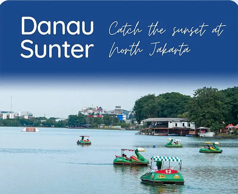 danau sunter