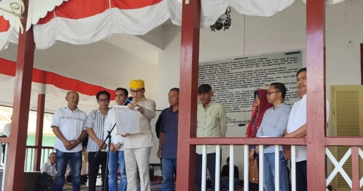 Maklumat 6 Mei 1950 Kembali Digaungkan, Penguatan Memori Sejarah Kota Palu Integrasi ke NKRI
