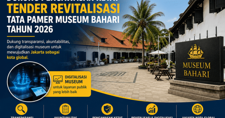 LSM Bina Bangun Bangsa Dorong Pengawasan Ketat Tender Revitalisasi Tata Pamer Museum Bahari TA 2026