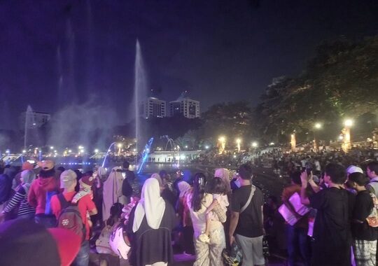 JakFest 2026 Disambut Antusias Warga, Ribuan Pengunjung Ramaikan Lapangan Banteng
