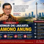 Ketua Umum BINA BANGUN BANGSA Apresiasi Kinerja Gubernur Pramono Anung, Jakarta Dinilai Bergerak ke Arah yang Tepat