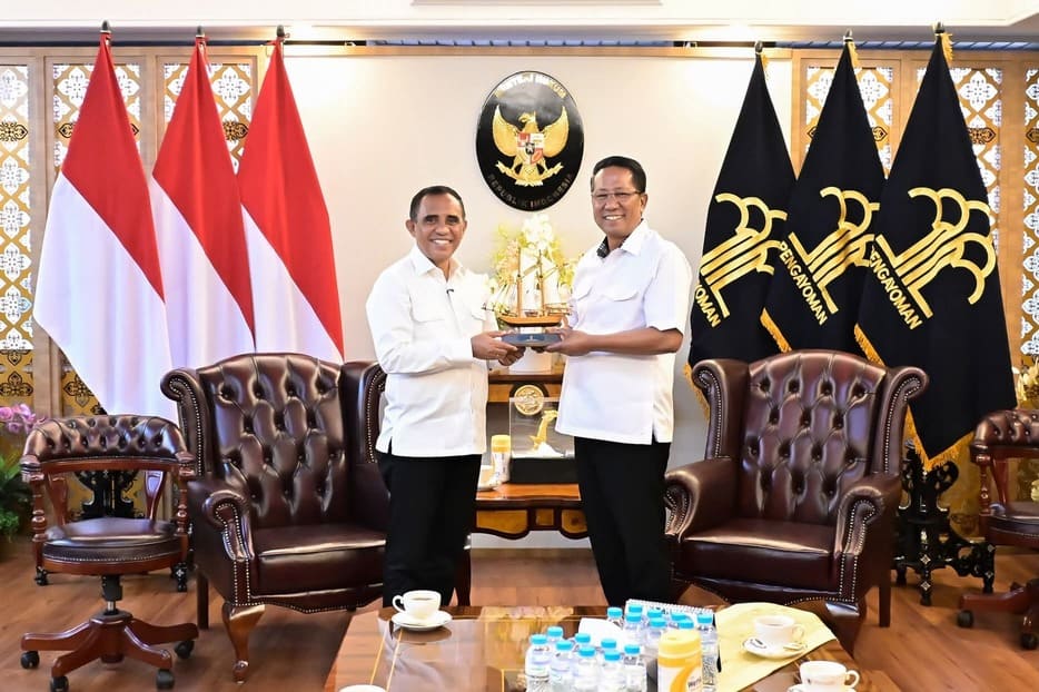 Gubernur Anwar Hafid Temui Menteri Hukum, Konflik Agraria Sulawesi Tengah Jadi Perhatian Pemerintah Pusat