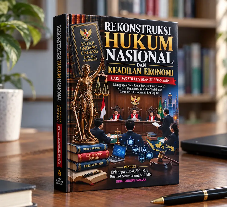 Buku Rekonstruksi Hukum Nasional