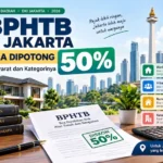 BPHTB Waris hingga Rumah Pertama Bisa Dipotong 50% di Jakarta, Ini Syaratnya