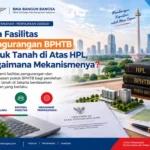 Ada Fasilitas Pengurangan BPHTB untuk Tanah di Atas HPL, Bagaimana Mekanismenya?