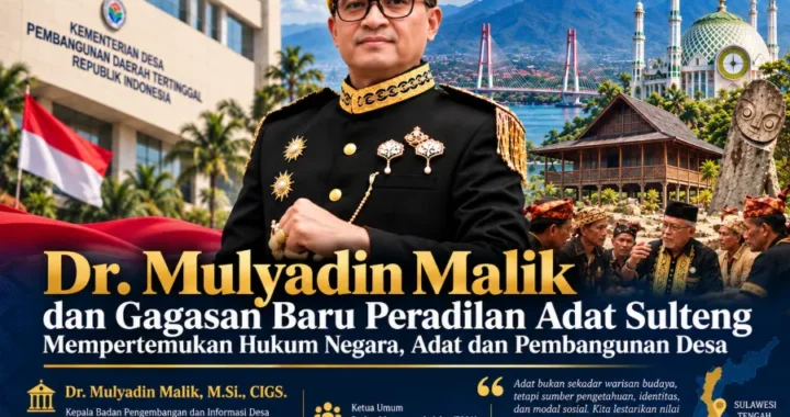 Mulyadin Malik Ketua BMA Sulawesi Tengah