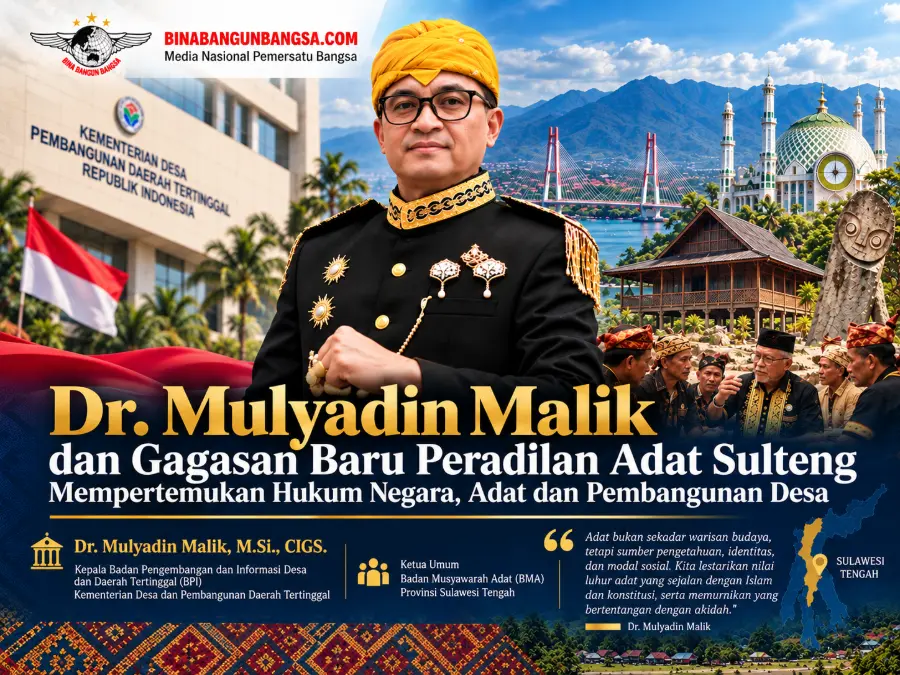 Mulyadin Malik Ketua BMA Sulawesi Tengah