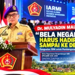 Dr. Mulyadin Malik Dorong IARMI Perkuat SDM dan Pembangunan Desa sebagai Basis Bela Negara