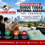 BINA BANGUN BANGSA Dorong Penguatan Reforma Agraria di DKI Jakarta