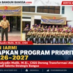 DPN IARMI Siapkan Program Prioritas 2026–2027, Mulyadin Malik Dorong Transformasi Alumni Menjadi Talenta Strategis Bangsa
