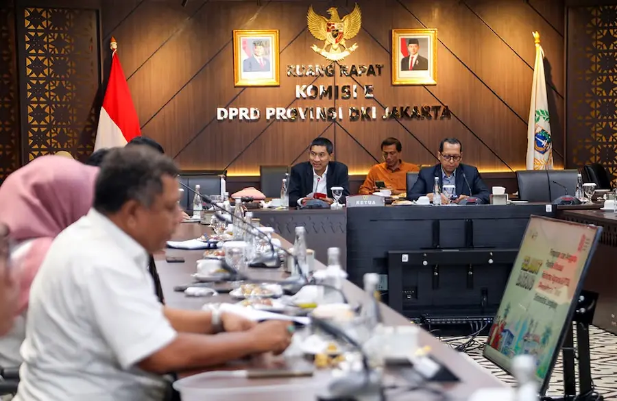 BBB mendukung Pansus Reforma Agraria DPRD DKI Jakarta mendorong penyelesaian residu PTSL.